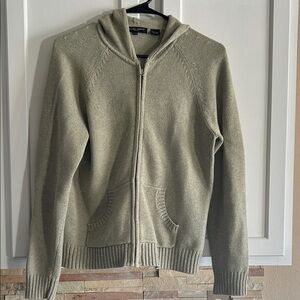 Jeanne Pierre Petite Sage Zip-Up Sweater